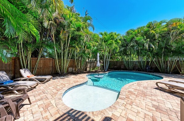 House, 3 Bedrooms | Pool | Outdoor pool