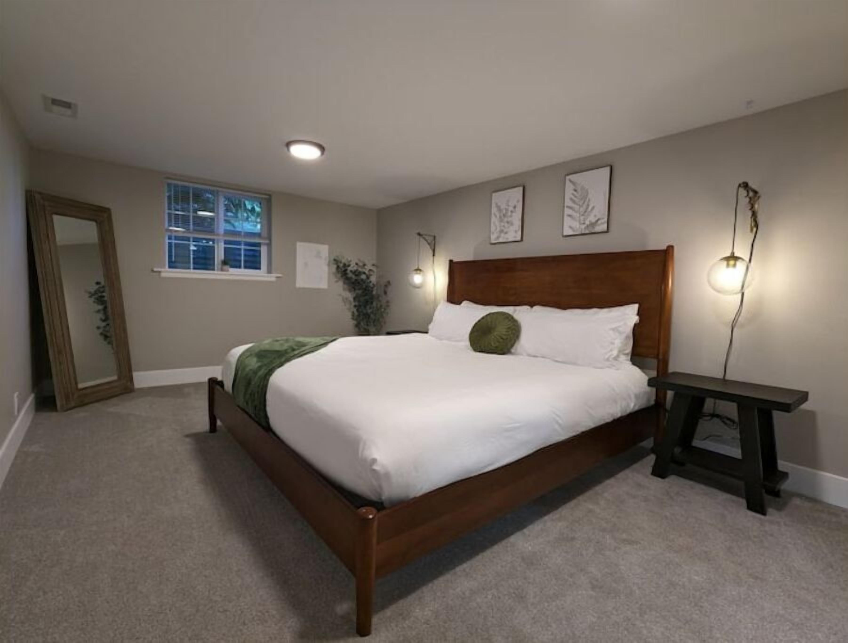 2 chambres, bureau, fer et planche à repasser, Wi-Fi