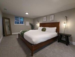 2 chambres, bureau, fer et planche à repasser, Wi-Fi