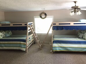 3 chambres, Wi-Fi, literie fournie