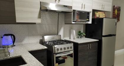 Very safe 2 bedroom apartment at Piarco Airport Trinidad and Tobago Top security