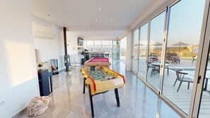 Salle de jeux