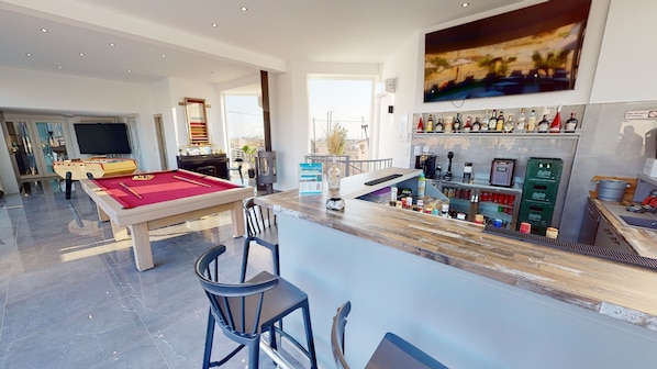 Bar (on property)