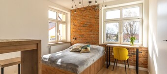 mN apartments home yellow - Wieliczka Town