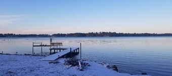 Huber Cottage - Lakefront Cabin w/Dock and Beach