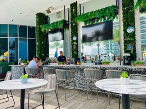Bar (on property)
