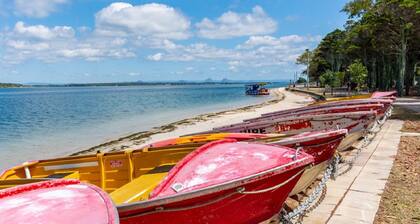 Stylish Unit with Water Views