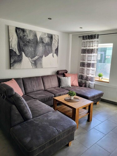 Cozy vacation home in Budenheim with full equipment