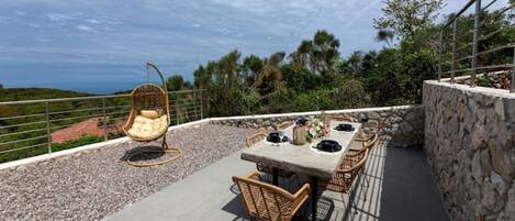 Restauration en plein air