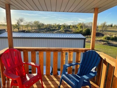 Funny Farm Hideaway.