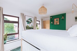 2 Schlafzimmer, Internetzugang, Bettwäsche