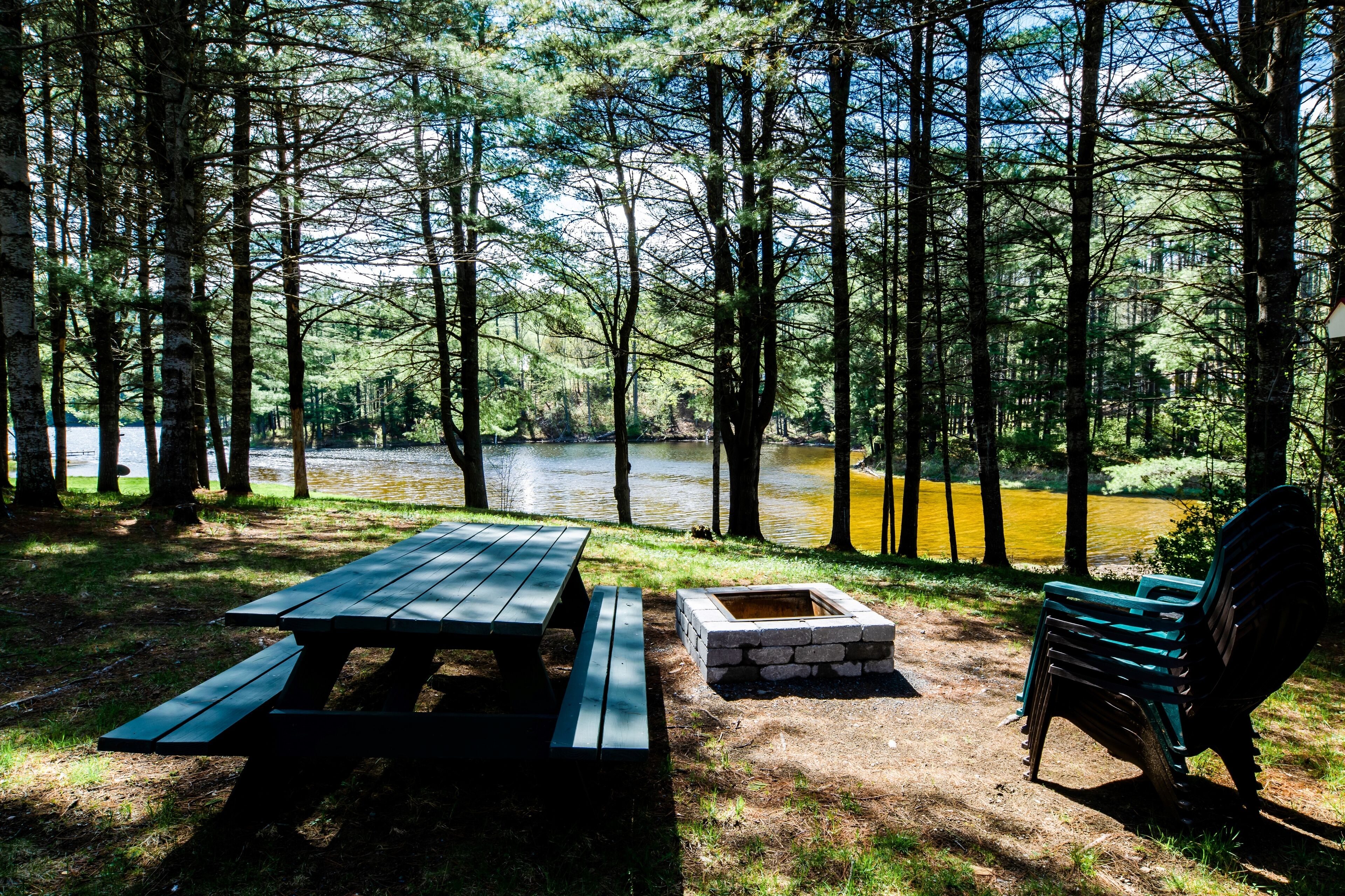 Àrea exterior de l'allotjament