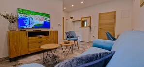 Smart TV - FancyFree Ap Bačvice beach Split (Split)