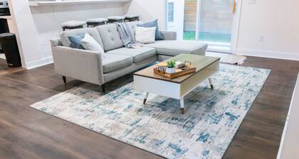 Updated Ann Arbor ranch w/private yard and lots of parking!