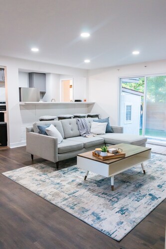 Updated Ann Arbor ranch w/private yard and lots of parking! 