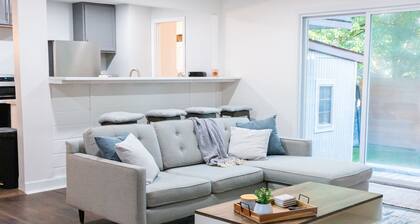 Updated Ann Arbor ranch w/private yard and lots of parking!