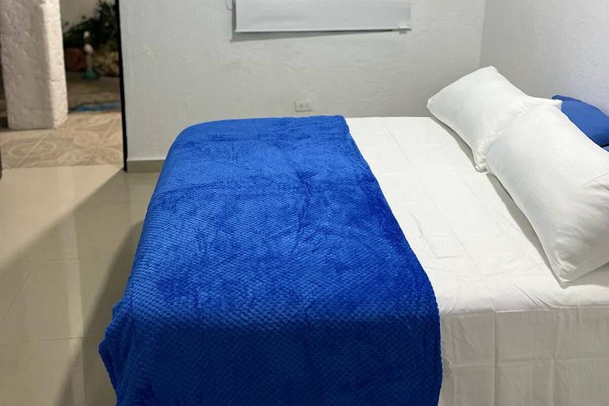 Individually decorated, individually furnished, iron/ironing board