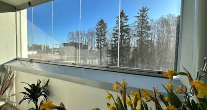 studioFinnoo next to metro, easy to reach Helsinki