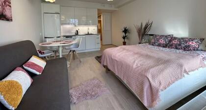 studioFinnoo next to metro, easy to reach Helsinki