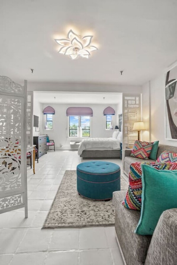 1 bedroom, desk, iron/ironing board, free WiFi
