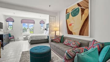 1 bedroom, desk, iron/ironing board, free WiFi