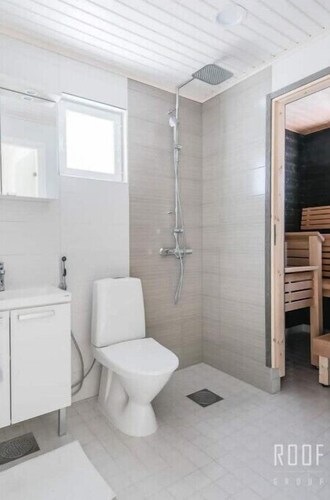 100m2 modern duplex with its own yard in Helsinki
