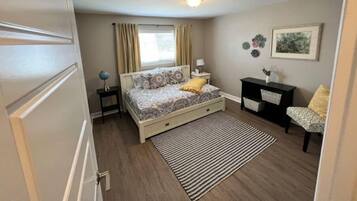 2 habitaciones y ropa de cama