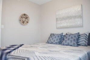 3 habitaciones y ropa de cama 