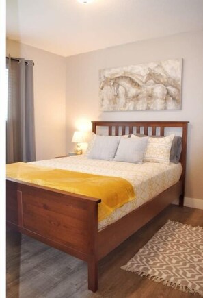 3 habitaciones y ropa de cama 