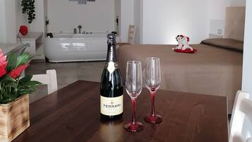 Exclusive Room | Premium bedding, memory foam beds, minibar, individually furnished