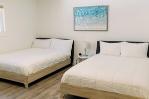 5 soverom, wi-fi (inkludert) og sengetøy