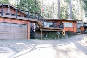Exterior - Redican -Lake View Cabin (Bass Lake)