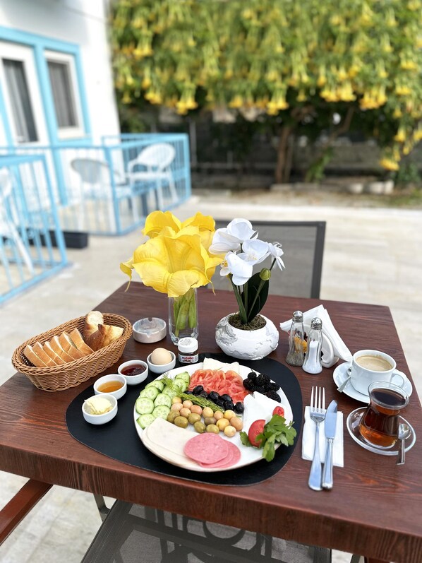 Breakfast meal - Enjoy Hotel (Fethiye)