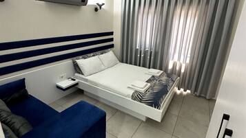 Kamar Deluks | 1 kamar tidur, seprai katun Mesir, dan seprai premium