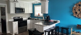 #2 Funny Farm Cabins on the pond.