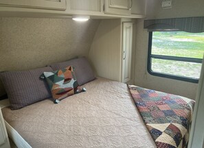 1 غرفة نوم و ملاءات أسرّة