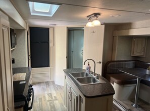 ثلاجة، ميكروويف