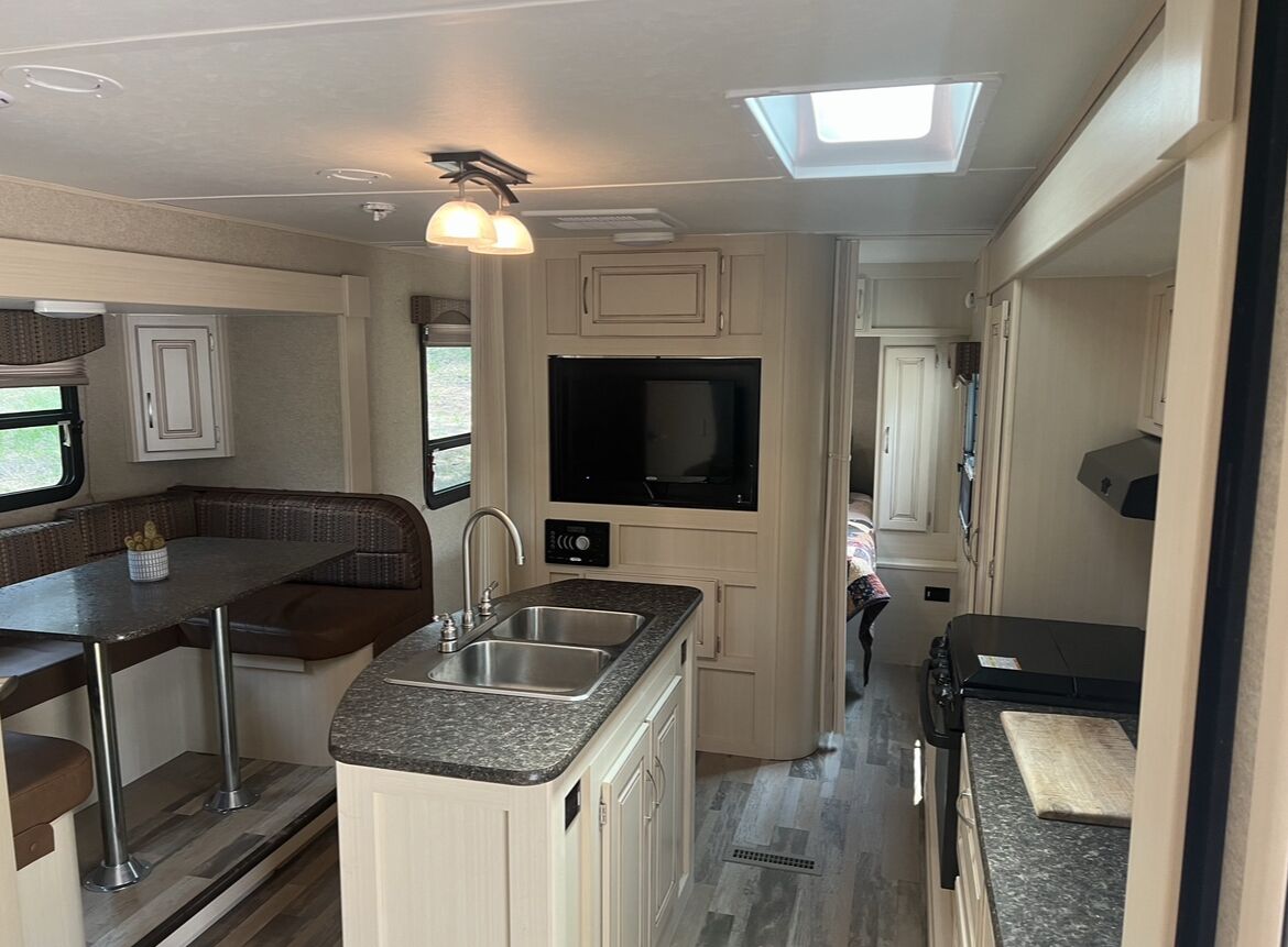 Réfrigérateur, micro-ondes