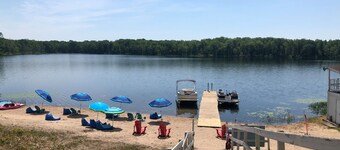 Arrowhead Lake Camp - Lake View Rooms