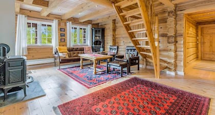 Hermosa casa en Dalholen con sauna