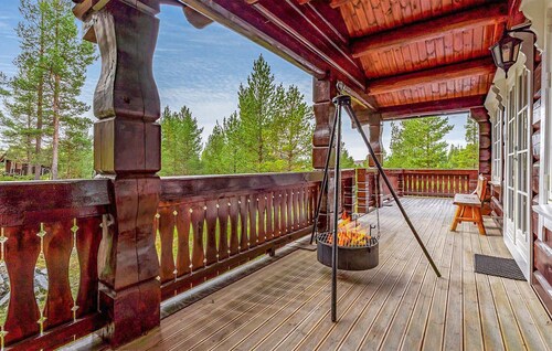 Beautiful home in Dalholen with sauna