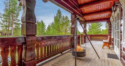 Beautiful home in Dalholen with sauna