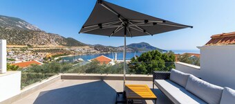 Kalkan Town Centre Villa with walking distance to Old town and Harbor