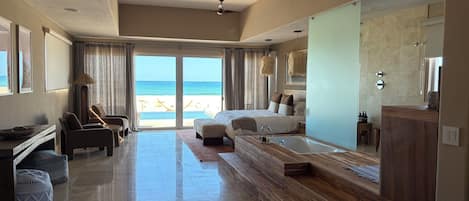 5 habitaciones, caja de seguridad en la habitación y cuna de viaje