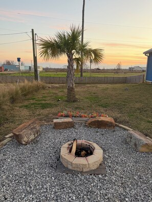 Overnatningsstedets område