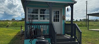 Funny Farm Tiny Cabin