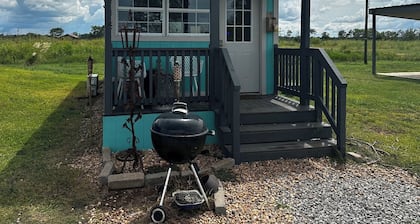 Funny Farm Tiny Cabin
