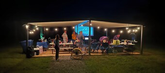 Funny Farm Tiny Cabin