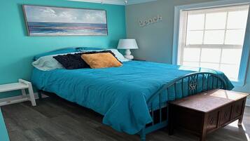 1 bedroom, desk, iron/ironing board, free WiFi