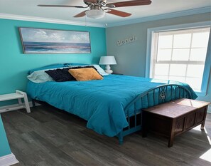 1 bedroom, desk, iron/ironing board, free WiFi